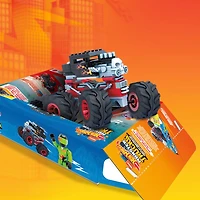 Hot Wheels - Mega Construx - Monster Truck Bone Shaker