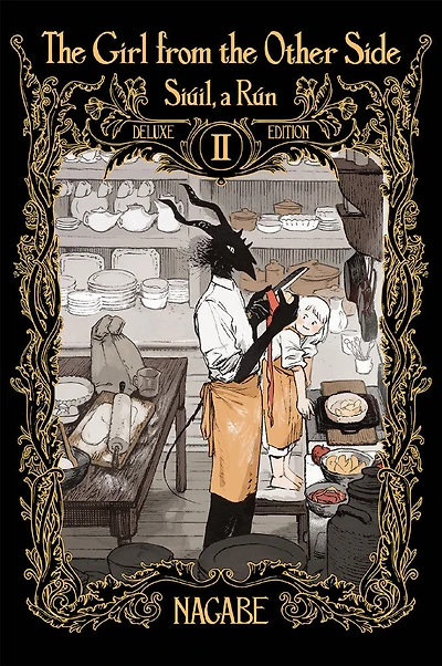 The Girl From the Other Side: Siúil, a Rún Deluxe Edition II (Vol. 4-6 Hardcover  Omnibus) - English Edition