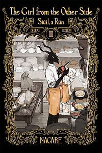 The Girl From the Other Side: Siúil, a Rún Deluxe Edition II (Vol. 4-6 Hardcover  Omnibus) - English Edition