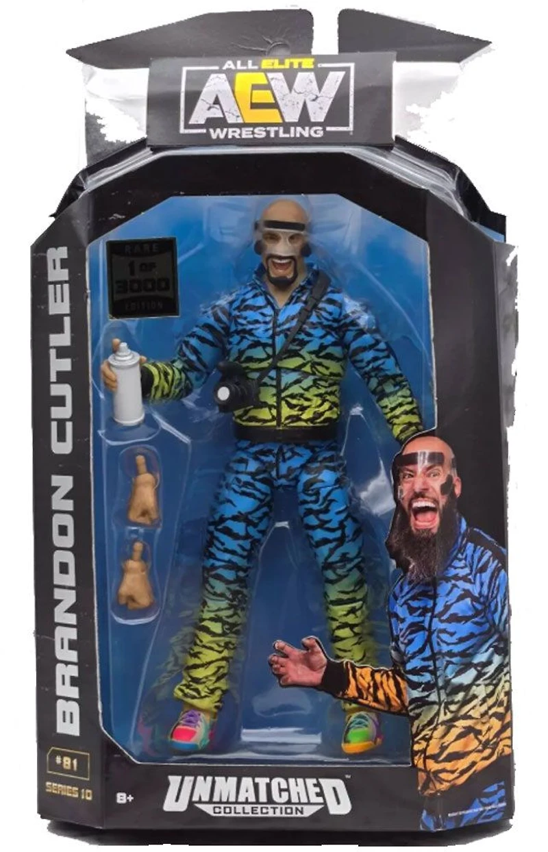 AEW Unmatched - Brandon Cutler