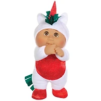 Poupée Bout d'chou Cuties à collectionner, aides des fêtes - Licorne Sugarplum
