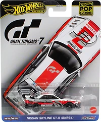 Hot Wheels Nissan Skyline GTR (BNR34) 1:64 Scale Die-Cast Car