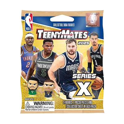 Party Animal, Inc. 2025 NBA TeenyMates Blind Pack - English Edition