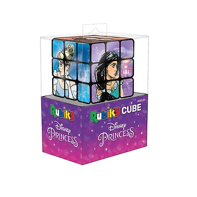RUBIK'S Cube: Disney Princess - English Edition