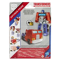 Transformers Generations Toys Authentics Alpha Optimus Prime Action Figure 7 Inch