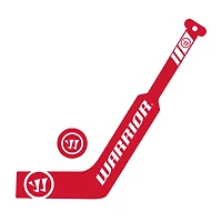Warrior Mini Hockey Goalie Stick Combo - R Exclusive