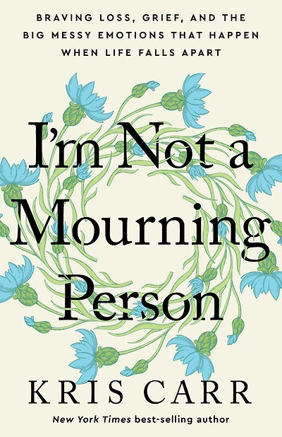 I'm Not a Mourning Person - Édition anglaise