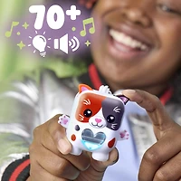 Hasbro Nano-mals Purrnelope the Calico Kitty Electronic Fidget Pet