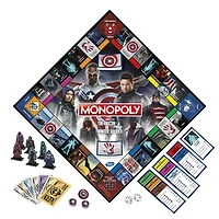 Monopoly : édition Falcon et le Soldat de l'hiver de Marvel Studios, jeu de plateau pour les fans de Marvel