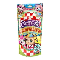 NOUVEAU THÈME DE CARNAVAL - PARFUM Cutetitos Carnivalitos - Animaux en peluche surprise - Peluche de carnaval à collectionner - Série 1
