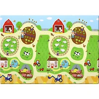 Tapis de Jeu BabyCare - Ma Petite Ferme (francais) - Moyen