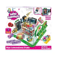 5 Surprise Mini Brands Mini Convenience Store Playset with 1 Exclusive Mini by ZURU - R Exclusive