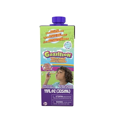 Gazillion Bulles Solution en Boîte de 11 oz.