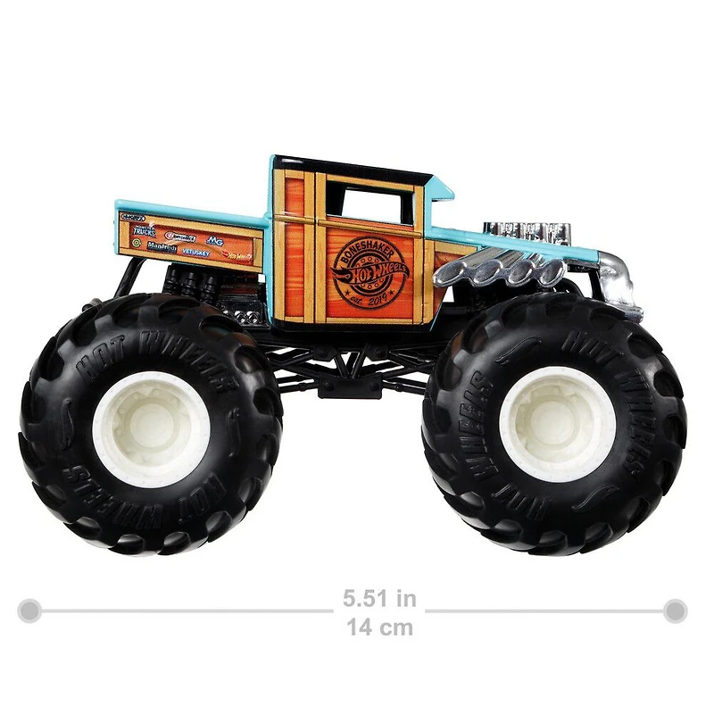 Hot Wheels - Monster Trucks - Bone Shaker