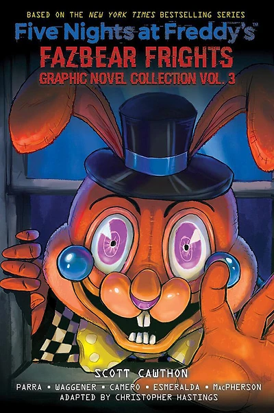 Five Nights at Freddy's: Fazbear Frights Graphic Novel Collection Vol. 3 - English Edition