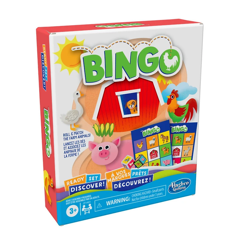 Ready Set Discover, Bingo, jeu d'association