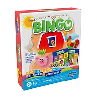 Ready Set Discover, Bingo, jeu d'association