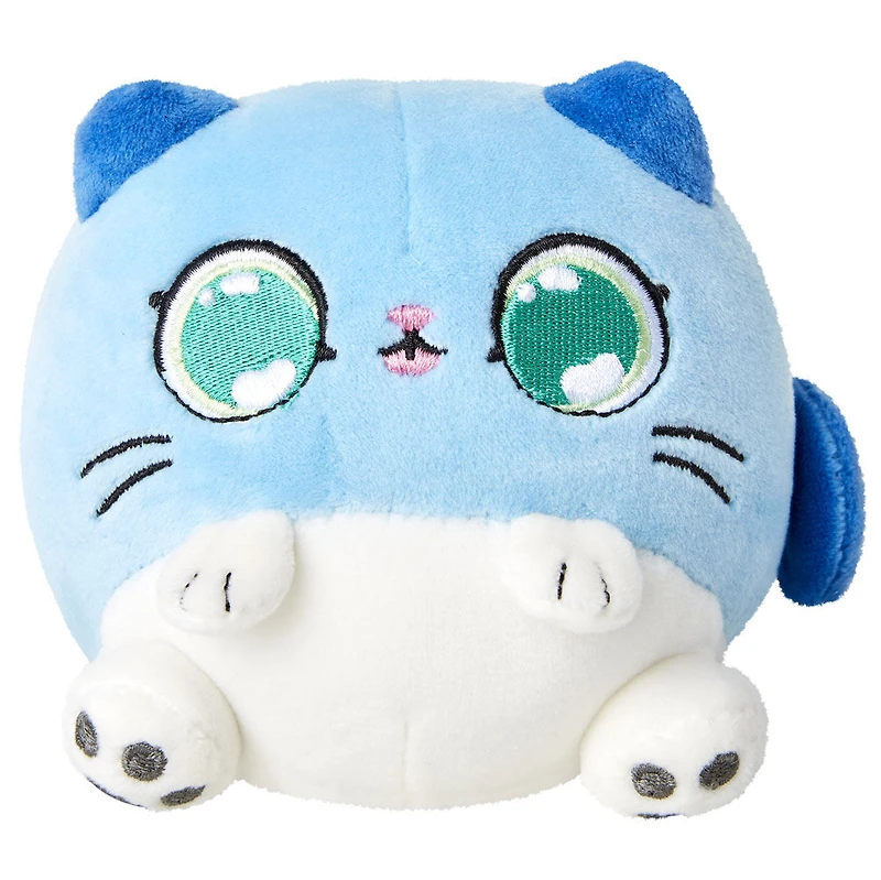 Peluche Chaton Catfe Meowble Parfumée - Gris Bleu