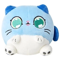 Peluche Chaton Catfe Meowble Parfumée - Gris Bleu