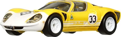 Hot Wheels Car Culture Circuit Legends Alfa Romeo 33 Stradale Vehicle