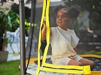 Plum 4.5ft JuniorJungle Trampoline with Enclosure and Sound