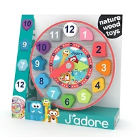 J'Adore Couleur Du Trieur D'Horloge