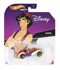 Hot Wheels Aladdin Character Car
