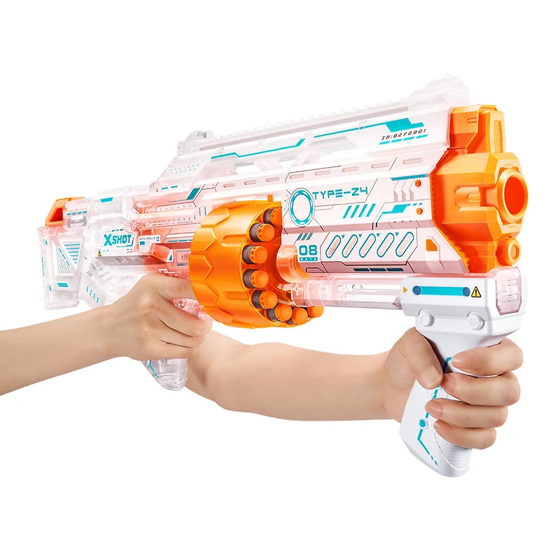 Pistolet à fléchettes XSHOT Skins Last Stand (16 fléchettes) par ZURU