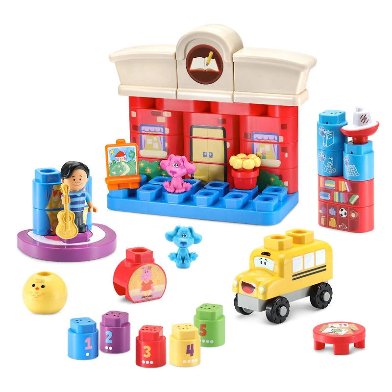 LeapFrog LeapBuilders Blue's Clues & You! Blue's 123 School - English Edition