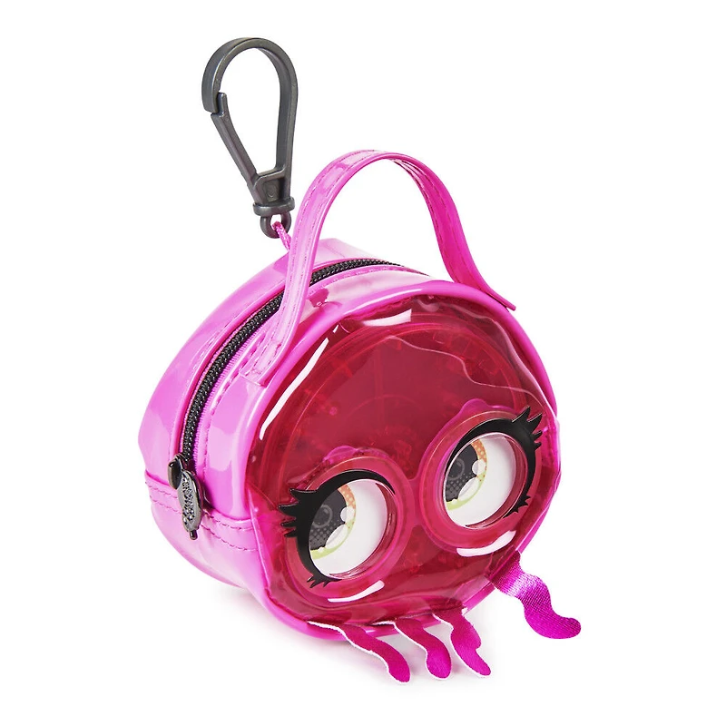 Micro Purse Pets, Méduse Jelly J, Petit sac à main élégant qui lève les yeux au ciel