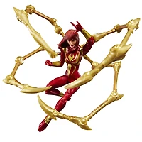 Marvel Legends Series Magic: The Gathering, figurine Mary Jane Watson (Iron Spider) avec carte premium exclusive