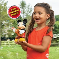 Souffleur à bulles Mickey Mouse Action