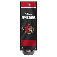 NHL Ottawa Senators decorative plaque and puck holder