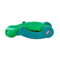 Toboggan Jr d'intérieur Little Tikes Go Green!