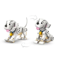 LEGO Disney Lucky et Penny, les Chiots des 101 Dalmatiens, Idée-Cadeau, Jouet de Construction pour Enfants 43271