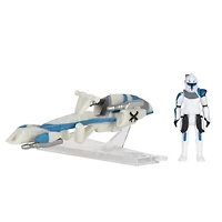Assortiment de véhicules et de figurines Star Wars de 5 cm - Série 3