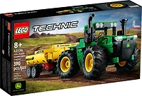 LEGO Technic Tracteur John Deere 9620R à 4 roues motrices 42136 Ensemble de modèle à construire (390 pièces)
