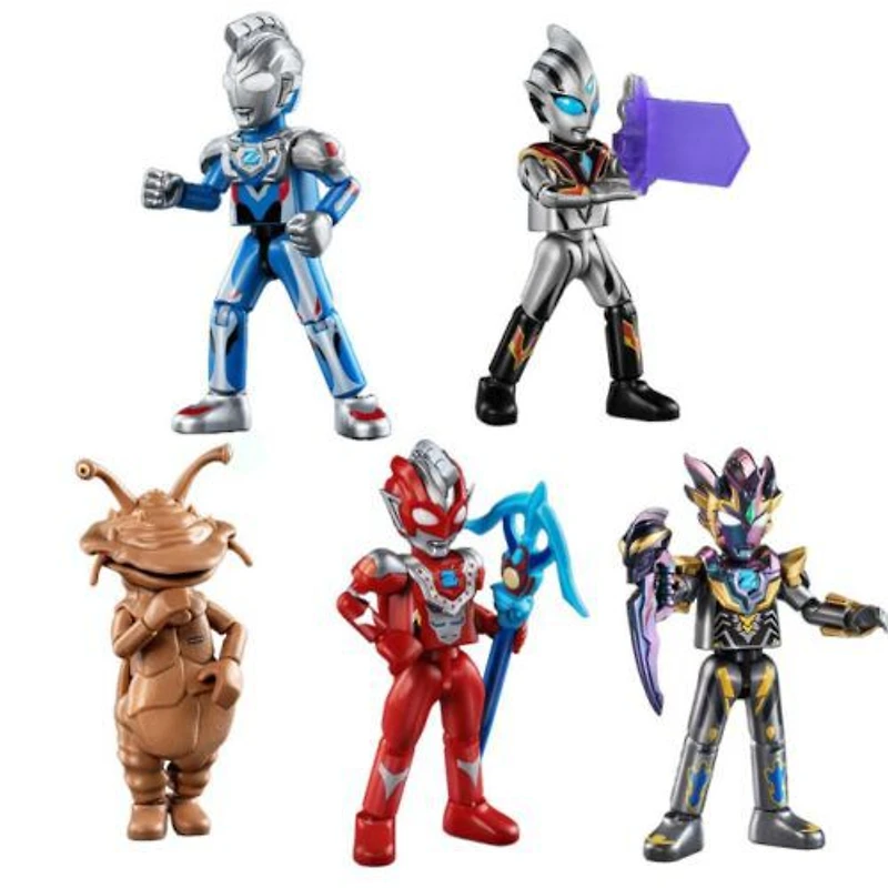 Blokees Ultraman- Galaxy Version 9PC PDQ Wave 5 - English Edition