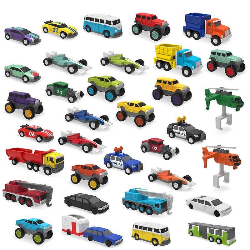 DRIVEN by Battat Paquet surprise de la Série Format Poche Assortiment surprise avec mini-voiture