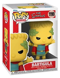 Figurine en Vinyle Bart par Funko POP! The Simpsons