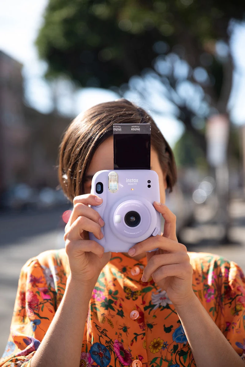Ensemble d'appareil instantané FUJIFILM Instax Mini 11 - Violet lilas