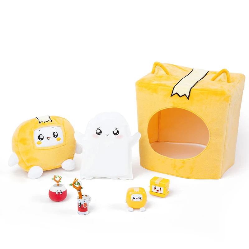 Boîte mystère géante Foxy LankyBox