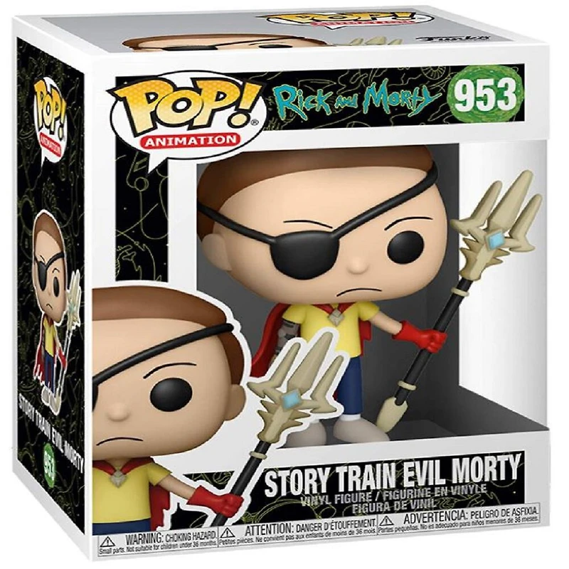 Figurine en Vinyle Evil Morty par Funko POP! Rick & Morty
