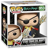 Figurine en Vinyle Evil Morty par Funko POP! Rick & Morty