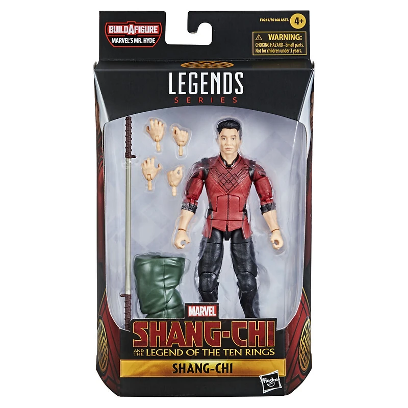 Marvel Legends Series Shang-Chi And The Legend Of The Ten Rings Shang-Chi Action Figure