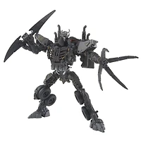 Transformers Studio Series 101,figurine Scourge de 21,5 cm,classe Leader,Transformers: Rise of the Beasts