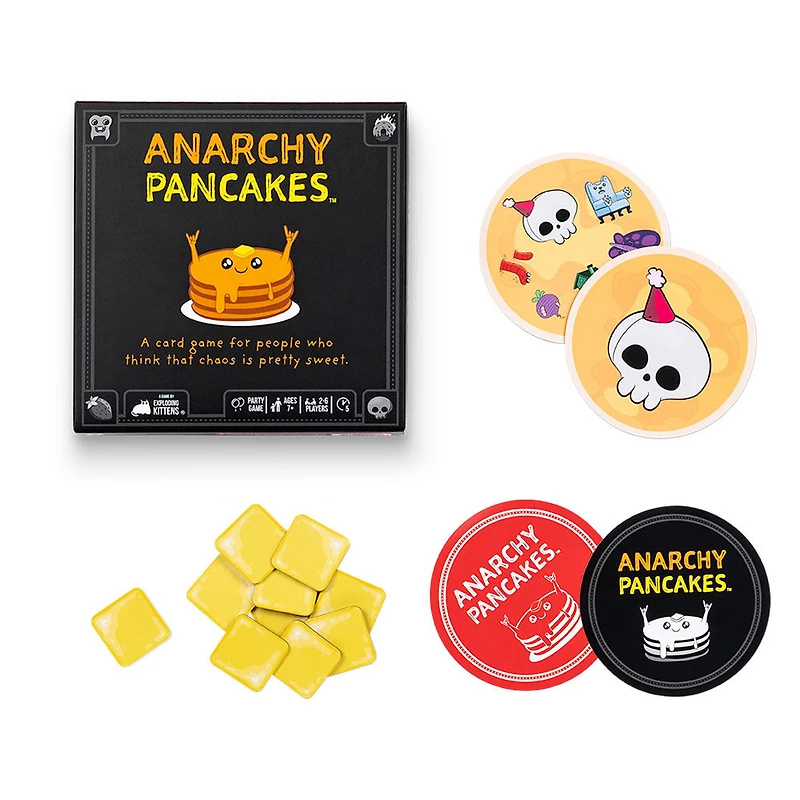 Anarchy Pancakes - Édition anglaise