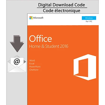 Microsoft Office Home & Student 2016 [Download]