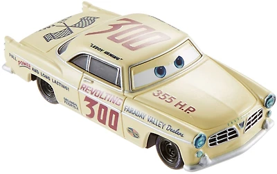 Cars Disney/Pixar - Véhicule Leroy Hemming. - Édition anglaise