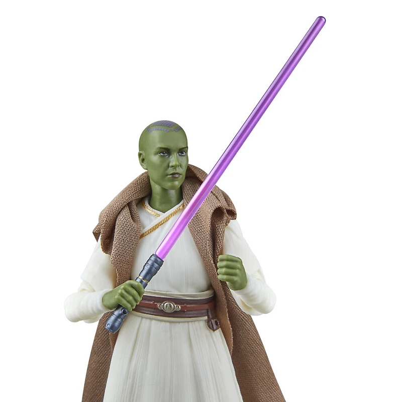 Star Wars The Black Series Maître Jedi Vernestra Rwoh, figurine de collection Star Wars: The Acolyte de 15 cm